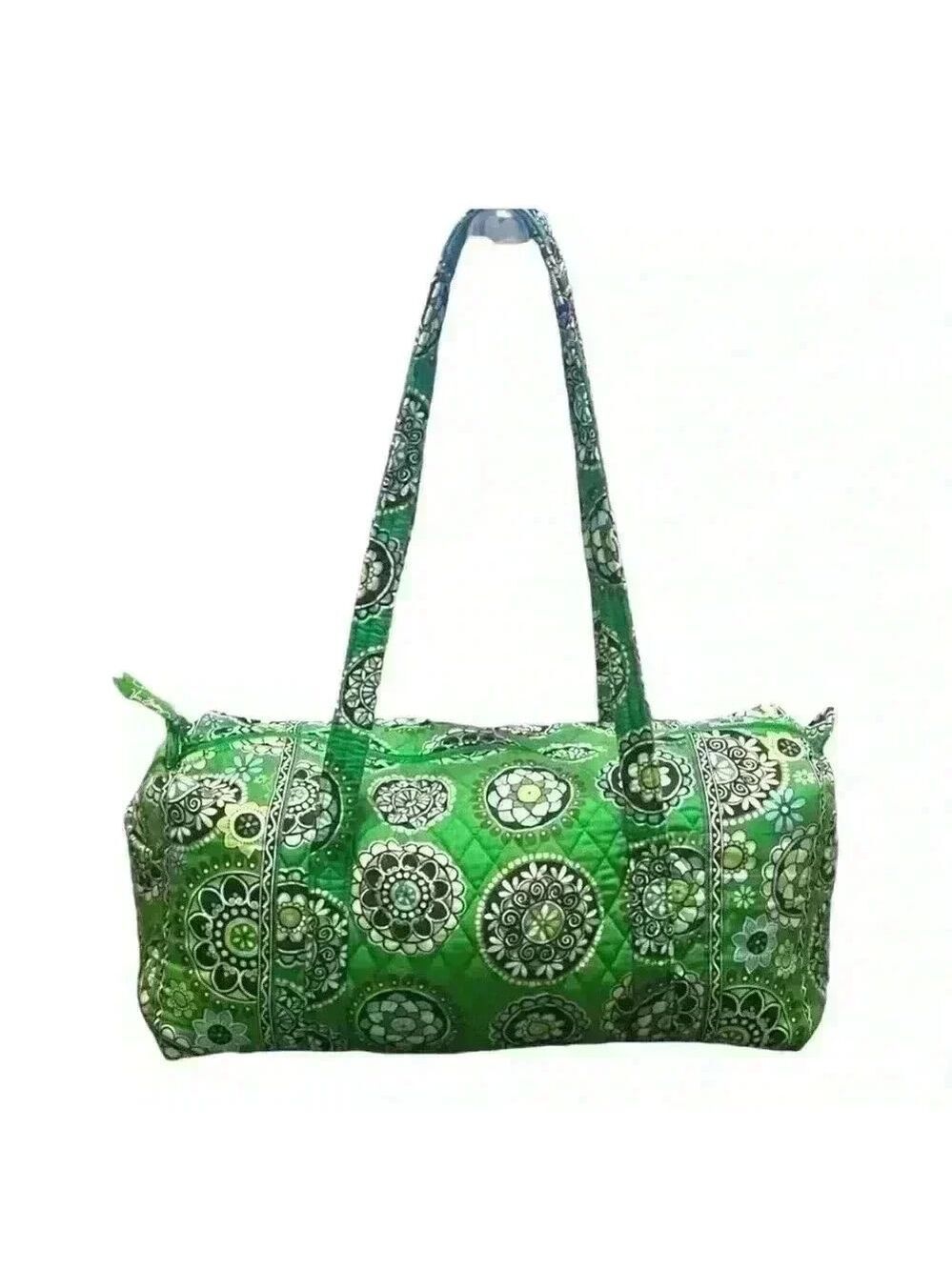Vera Bradley, Cupcakes - Green.  Pre Owned in Very Good Plus condition.